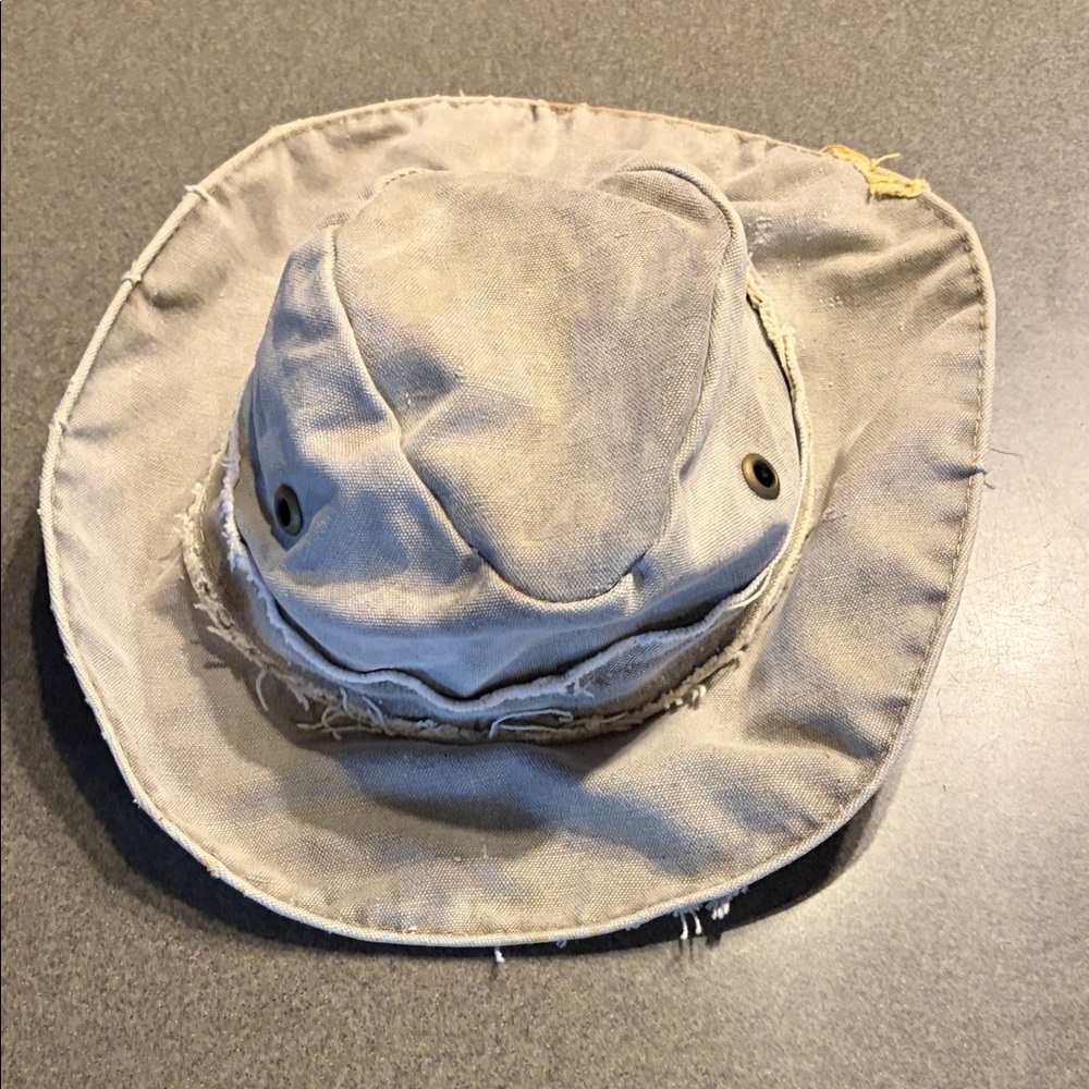 Men's Gray Bucket Hat